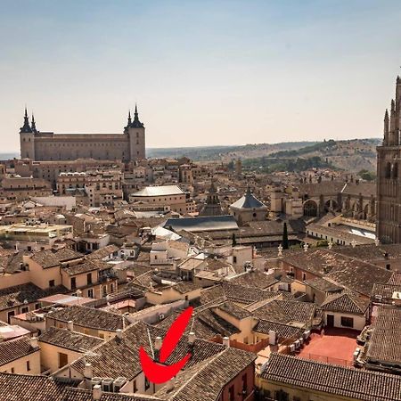 Appartamento La Dama Del Jardin Del Nuncio Toledo Esterno foto