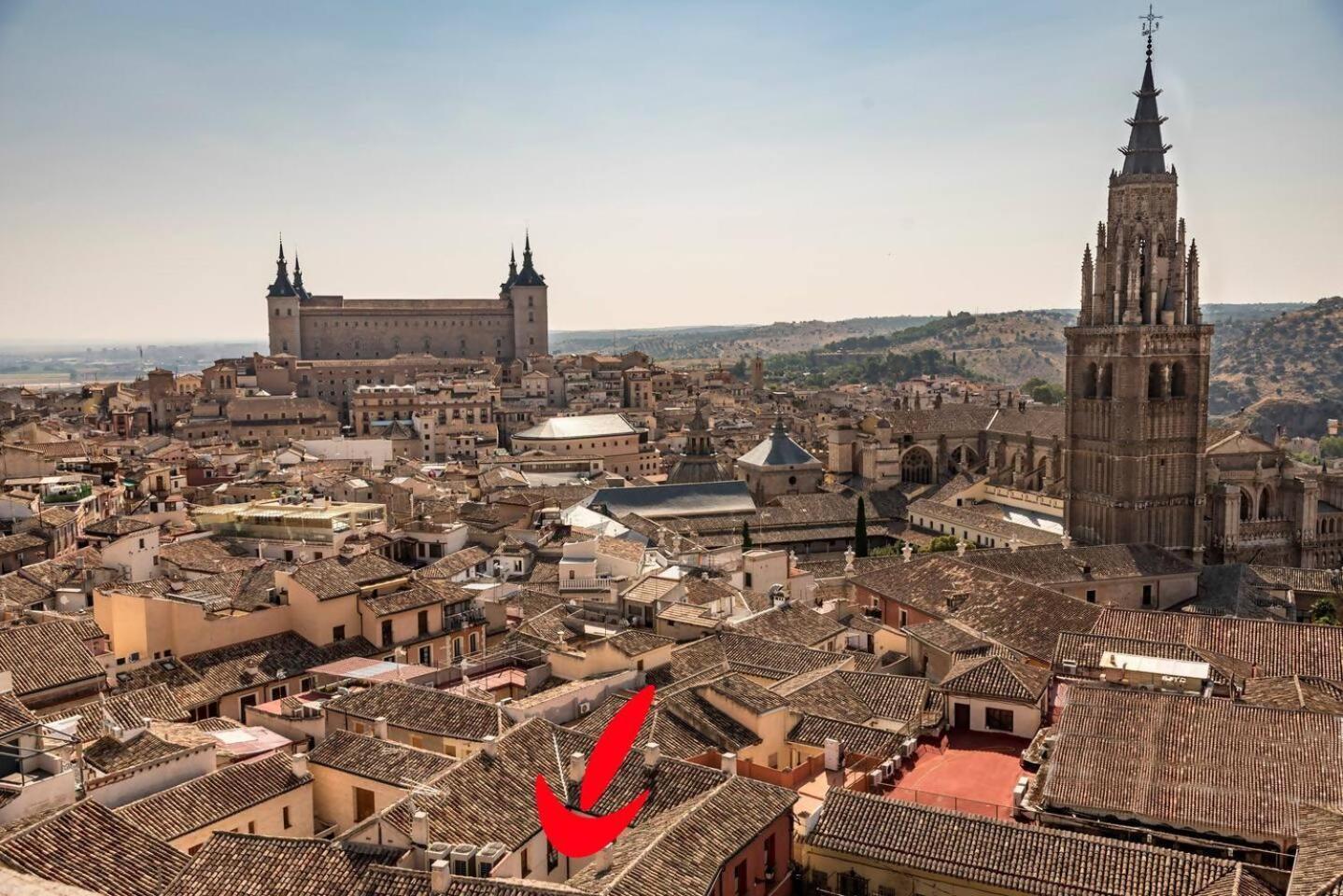 Appartamento La Dama Del Jardin Del Nuncio Toledo Esterno foto