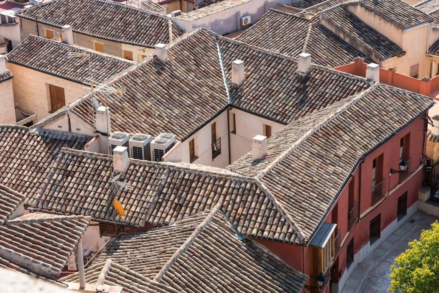 Appartamento La Dama Del Jardin Del Nuncio Toledo Esterno foto