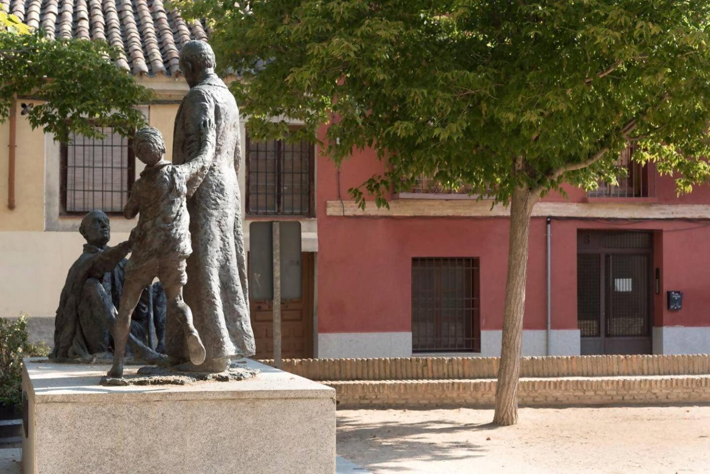 Appartamento La Dama Del Jardin Del Nuncio Toledo Esterno foto